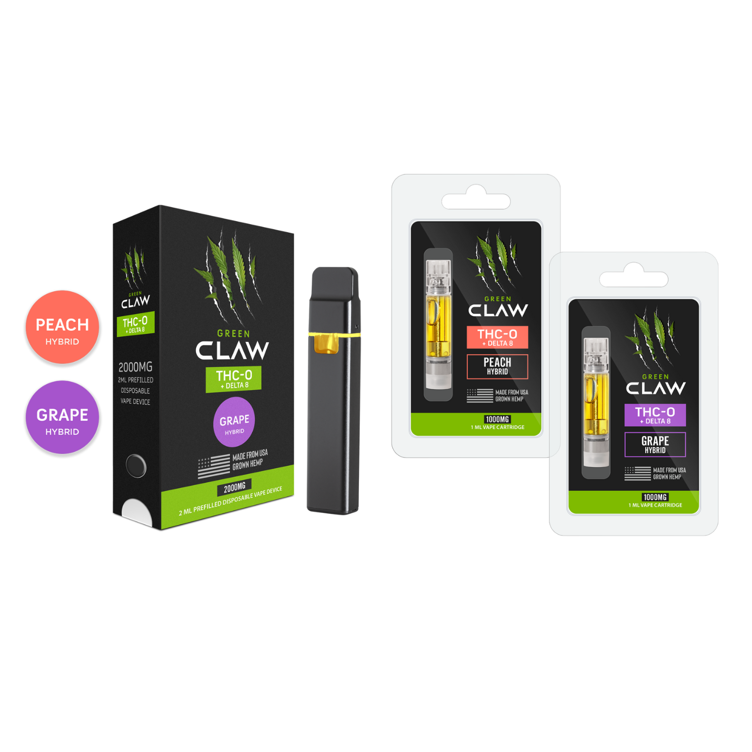 Green Claw Carts Green Claw Carts